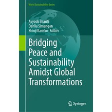 (英文圖書) Bridging Peace and Sustainability Amidst Global Transformations 精裝版, Springer, 英文