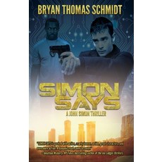 (英文圖書) Simon Says 平裝版, Boralis Books, 英文