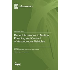 (英文圖書) Recent Advances in Motion Planning and Control of Autonomous Vehicles 精裝版, Mdpi AG, 英文