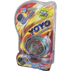 玩具先生 軸承式燈光溜溜球 合金發光溜溜球 閃光yoyo, 綠色, 1個