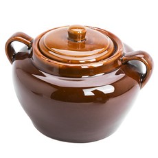 FOX RUN 蓬鬆炻器豆鍋, 1個, 單色