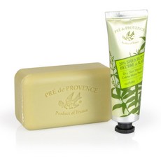 European Soaps 香皂 + 乾性皮膚護手霜 套組, 馬鞭草/馬鞭草, 30毫升, 1入