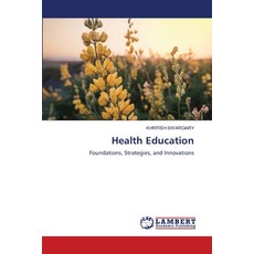 (英文圖書) Health Education 平裝版, LAP Lambert Academic Publis..., 英文