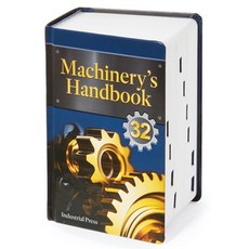 (英文圖書) Machinery's Handbook: Large Print 精裝版, Industrial Press, 英文
