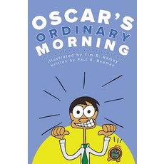 (英文圖書) Oscar's Ordinary Morning: A Bilingual English-French Book for Learning How to T... 精裝版, Lancer Learning Communities, 英文