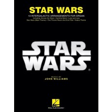(英文圖書) Star Wars for Organ 平裝版, Hal Leonard Publishing Corp..., 英文