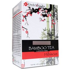 Uncle Lee's Tea 竹子朱槿茶, 18件, 1.6克