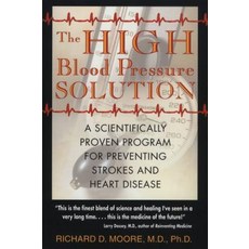 (英文圖書) The High Blood Pressure Solution: A Scientifically Proven Program for Preventing Strokes and ... 平裝版, Healing Arts Press, 英文