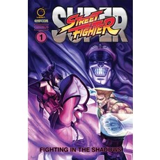 (英文圖書)Super Street Fighter Omnibus: Fighting in the Shadows 平裝版, Udon Entertainment, 英文