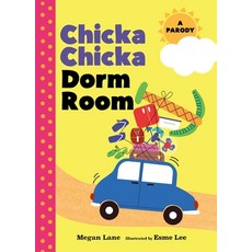 (英文圖書) Chicka Chicka Dorm Room: A Parody Board Books, BlueStone Books, 英文, 硬頁書