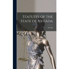 (英文圖書) Statutes of the State of Nevada 精裝版, Legare Street Press, 英文