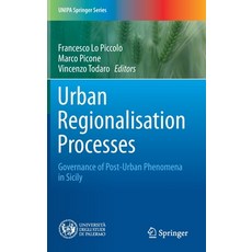 Urban Regionalisation Processes: Governance of Post-Urban Phenomena in Sicily 精裝版, Springer, 英文