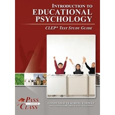 (英文圖書) Introduction to Educational Psychology CLEP Test Study Guide 精裝版, Breely Crush Publishing, 英文