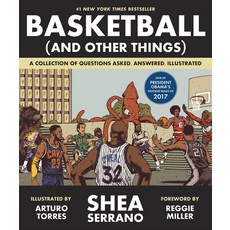 Basketball (and Other Things): A Collection of Questions Asked Answered Illustrated 平裝版, Harry N. Abrams, 英文