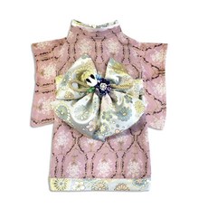 Onekosama 寵物用和服, 1個, 粉色