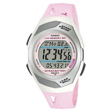 CASIO 卡西歐 男款60圈記憶5Bar防水運動手錶 STR-300J-4JH