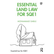 (英文圖書) Essential Land Law for SQE1 平裝版, Routledge, 英文