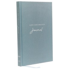 Net Love God Greatly Journal Cloth Over Board Comfort Print: Holy Bible 精裝版, Thomas Nelson, 英文