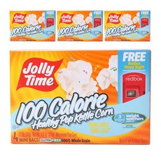 JOLLY TIME 全麥爆米花, 16入, 34g