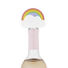 true zoo 酒瓶塞&真組, 1個, 彩虹