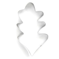 FOX RUN 橡樹葉曲奇模具 7.6 cm, 1個, 單色