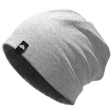 SMT 德絨短毛雪地雪帽 冬天保暖護耳冷帽 運動防寒防風遮耳堆堆帽 男女可戴, 淺灰色, 1個