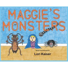 (英文圖書)Maggie's Monsters 精裝版, Carpe Diem Publishers, 英文