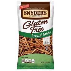 SNYDER'S 史奈德 無麩質椒鹽脆餅棒, 1包, 226g