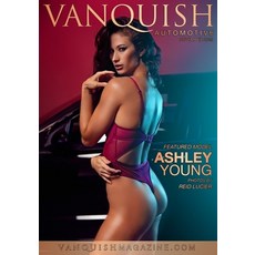(英文圖書) Vanquish Automotive - November 2020 - Ashley Young 平裝版, Independently Published, 英文