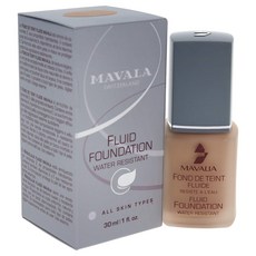 MAVALA 保濕粉底液 30ml, 1瓶, 01 Naturel