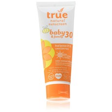 TRUE NATURAL 兒童防曬霜 SPF30, 1瓶, 100ml