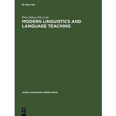 (英文圖書) Modern Linguistics and Language Teaching: Society for the Popularization of Sciences - T.I.T.... 精裝版, Walter de Gruyter, 英文