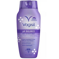 Vagisil 每日女性私密處清潔液 PH值平衡, 1個, 354ml
