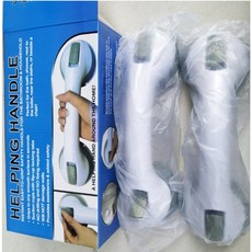 強力吸盤式浴室防滑安全扶手, 2入一組 (彩盒裝), 1個