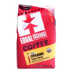 EQUAL EXCHANGE 研磨咖啡 Love Buzz款, 283.5克