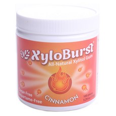 Focus NUTRITION 肉桂味木糖醇口香糖 100入, 150克, 100件, 肉桂