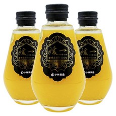 柑橘果汁, 3個, 200ml