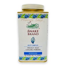 Snake Brand 蛇牌 海藻複合物 沁涼爽身粉 140g