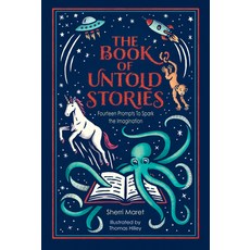 The Book of Untold Stories: Fourteen Prompts to Spark the Imagination 精裝版, Roadrunner Press05/25/2021, 英文