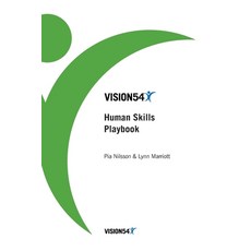 (英文圖書) VISION54 Human Skills Playbook 平裝版, Independently Published, 英文