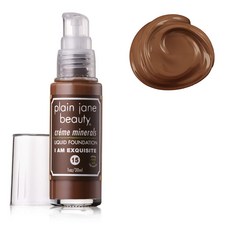 PlainJaneBeauty 奶油礦物粉底液 30ml, 1瓶, 15 I Am Exquisite