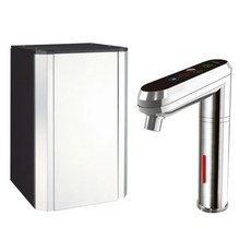 普利創 TPCCH 689A2 櫥下型三溫飲水機 (亮面銀/觸控式龍頭)