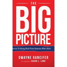 (英文圖書) The Big Picture: Secrets To Being Rich From Someone Who's Rich 精裝版, Sadon Long Solutions, 英文