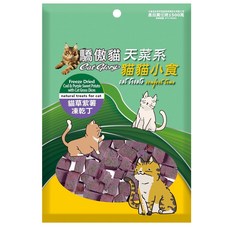 驕傲貓 貓草紫薯凍乾 貓咪點心, 紫薯, 25g, 1個