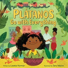 (英文書)Plátanos Go with Everything 精裝版, HarperCollins, 英文