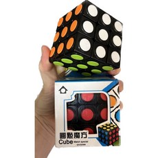 玩具先生 圓點魔術方塊 魔方 異形 益智玩具 空間思維訓練 手眼協調, 圓點魔方小盒損