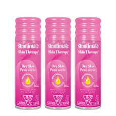 Skintimate 刮鬍專用舒緩保濕凝膠, 3個, 198g