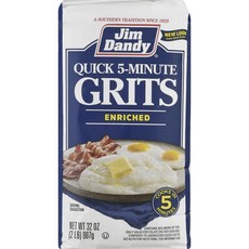 Jim Dandy 5分鐘即時麵粉包, 1個, 907克