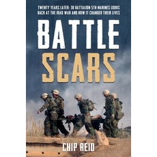 (英文圖書) Battle Scars: Twenty Years Later: 3D Battalion 5th Marines Looks Back at the Iraq War and How... 精裝版, Casemate, 英文