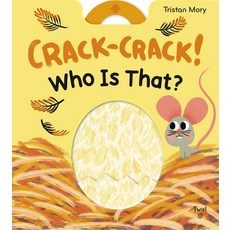 (英文圖書) Crick-Crack! Who's That? Board Books, Twirl, 英文, 硬頁書
